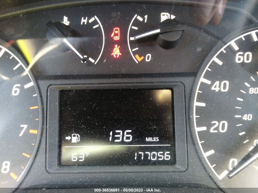 2016 NISSAN SENTRA S - 3N1AB7AP1GY215442