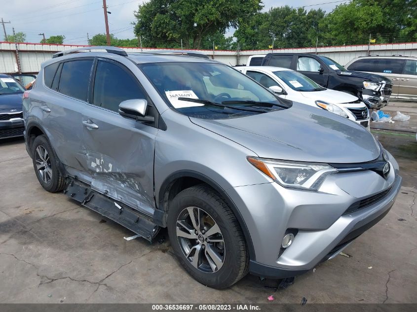2018 TOYOTA RAV4 XLE/ADVENTURE - JTMWFREV6JD111695