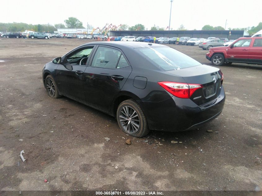2016 TOYOTA COROLLA L/LE/S/S PLUS/LE PLUS - 2T1BURHE2GC703746