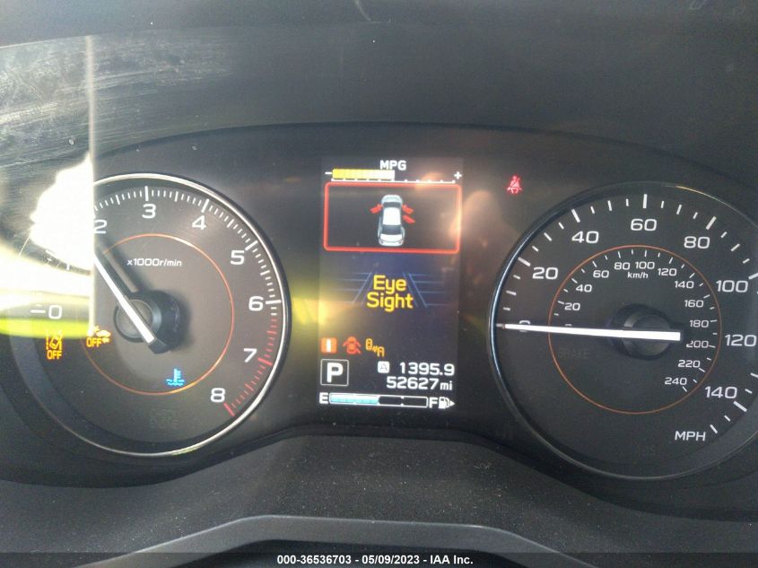 2019 SUBARU CROSSTREK PREMIUM - JF2GTAEC2KH317024