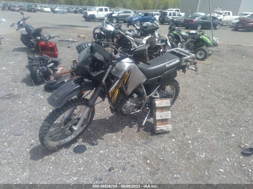2007 KAWASAKI KL650 A - JKAKLEA1X7DA32829