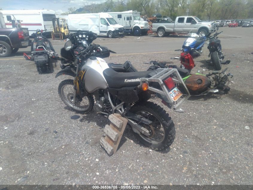 2007 KAWASAKI KL650 A - JKAKLEA1X7DA32829