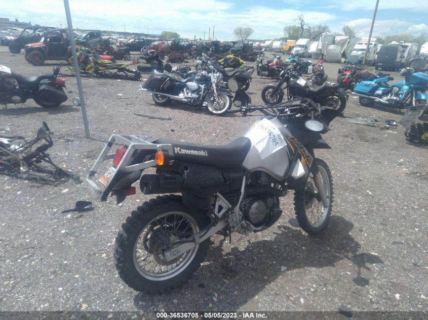 2007 KAWASAKI KL650 A - JKAKLEA1X7DA32829
