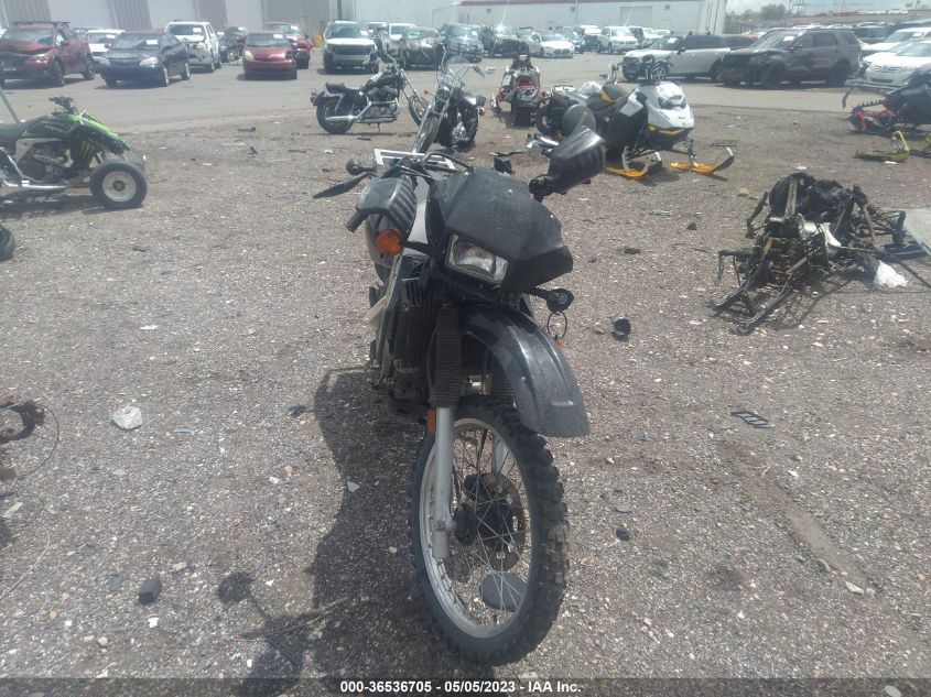2007 KAWASAKI KL650 A - JKAKLEA1X7DA32829