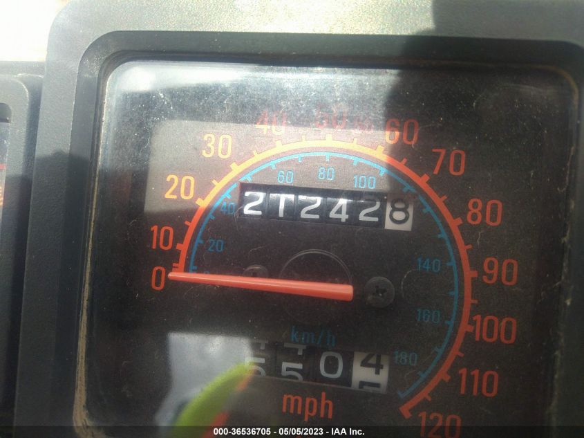 2007 KAWASAKI KL650 A - JKAKLEA1X7DA32829