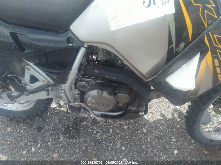 2007 KAWASAKI KL650 A - JKAKLEA1X7DA32829