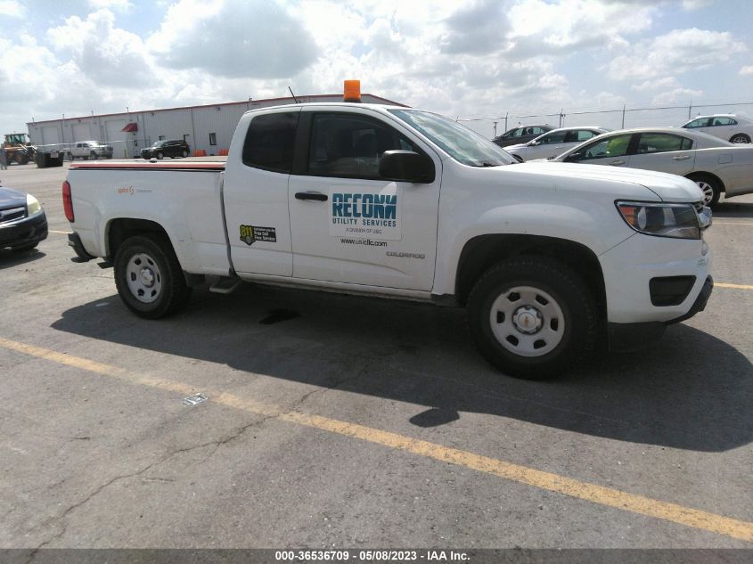 2016 CHEVROLET COLORADO 2WD WT - 1GCHSBEA3G1217430