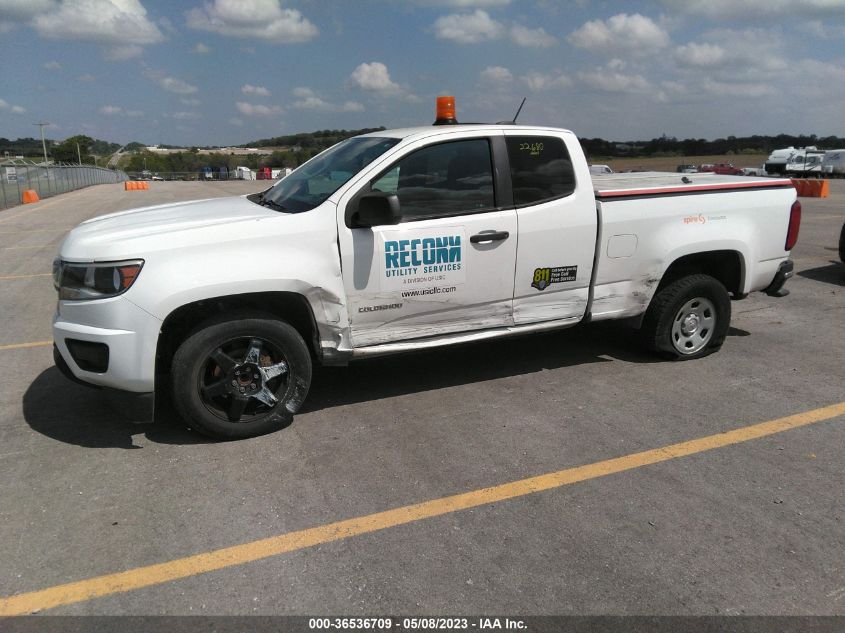 2016 CHEVROLET COLORADO 2WD WT - 1GCHSBEA3G1217430