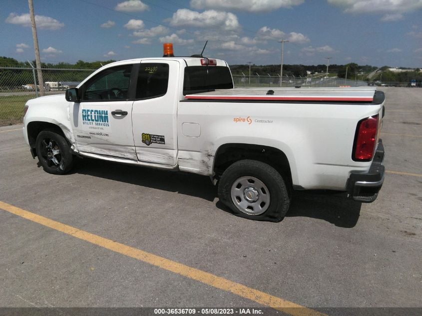 2016 CHEVROLET COLORADO 2WD WT - 1GCHSBEA3G1217430