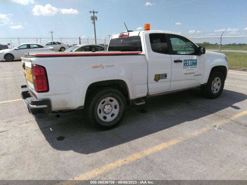 2016 CHEVROLET COLORADO 2WD WT - 1GCHSBEA3G1217430