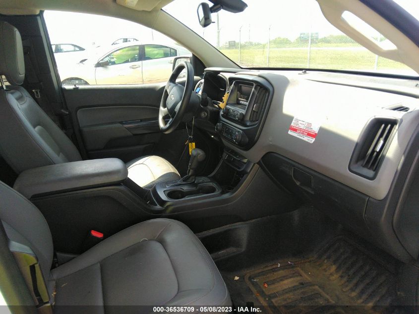 2016 CHEVROLET COLORADO 2WD WT - 1GCHSBEA3G1217430