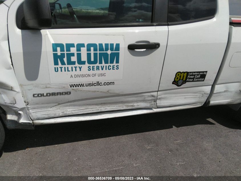 2016 CHEVROLET COLORADO 2WD WT - 1GCHSBEA3G1217430