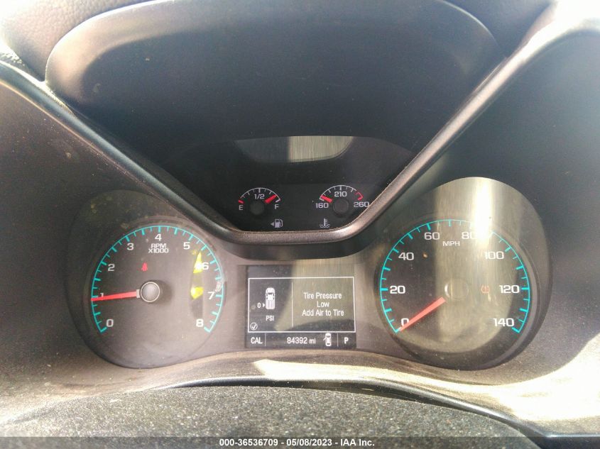 2016 CHEVROLET COLORADO 2WD WT - 1GCHSBEA3G1217430