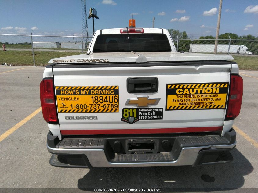 2016 CHEVROLET COLORADO 2WD WT - 1GCHSBEA3G1217430