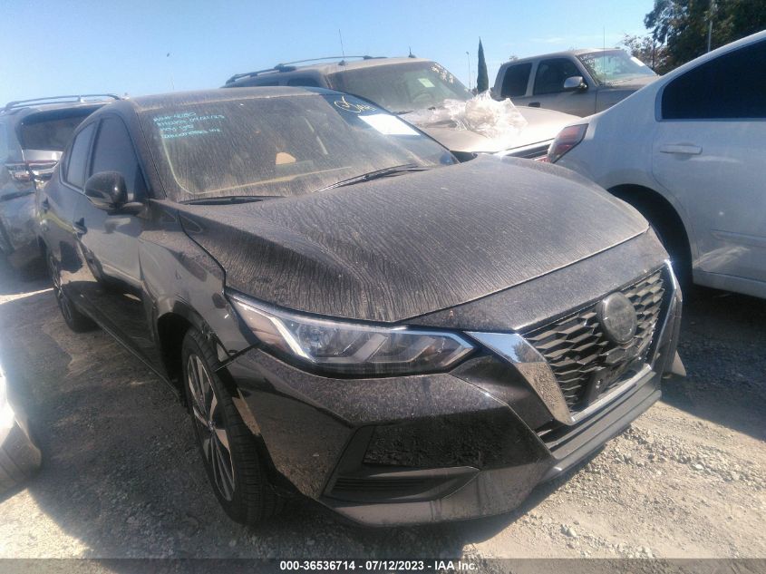 2023 NISSAN SENTRA SV - 3N1AB8CV1PY222666