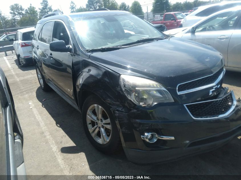 2013 CHEVROLET EQUINOX LT - 2GNALDEK9D6121854
