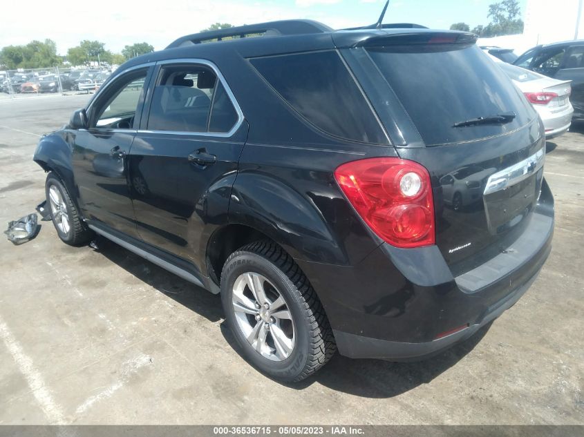 2013 CHEVROLET EQUINOX LT - 2GNALDEK9D6121854