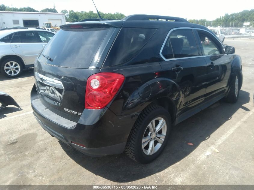 2013 CHEVROLET EQUINOX LT - 2GNALDEK9D6121854