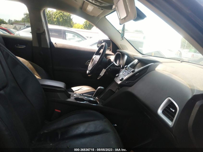 2013 CHEVROLET EQUINOX LT - 2GNALDEK9D6121854
