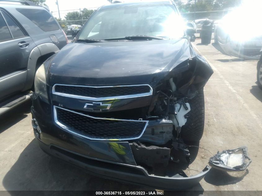 2013 CHEVROLET EQUINOX LT - 2GNALDEK9D6121854
