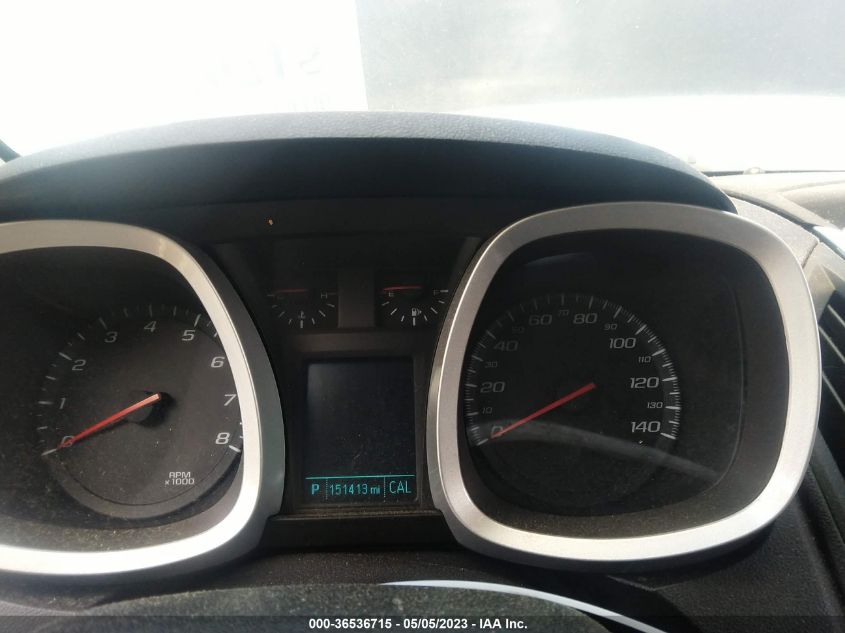 2013 CHEVROLET EQUINOX LT - 2GNALDEK9D6121854