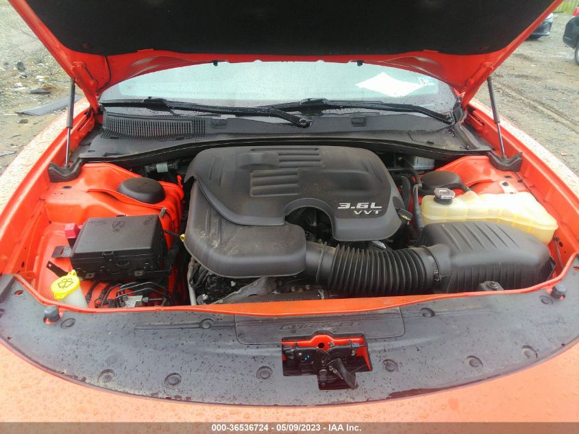 2018 DODGE CHARGER SXT - 2C3CDXBG5JH119250
