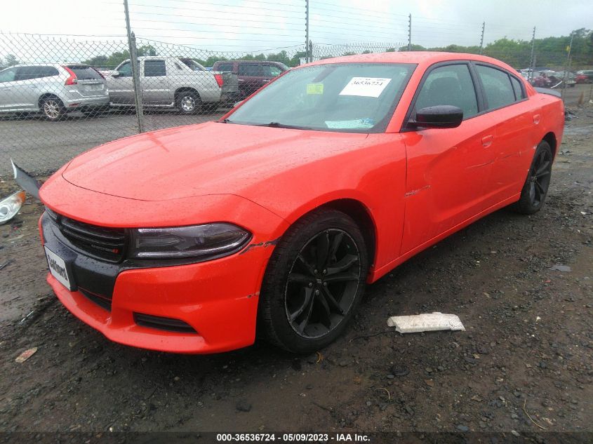 2018 DODGE CHARGER SXT - 2C3CDXBG5JH119250