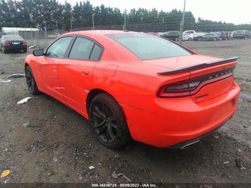 2018 DODGE CHARGER SXT - 2C3CDXBG5JH119250