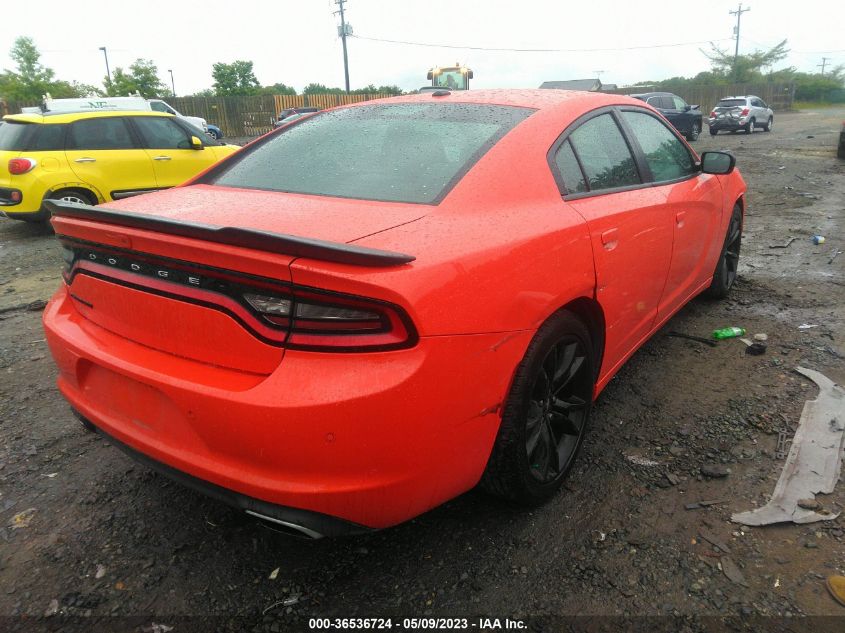 2018 DODGE CHARGER SXT - 2C3CDXBG5JH119250