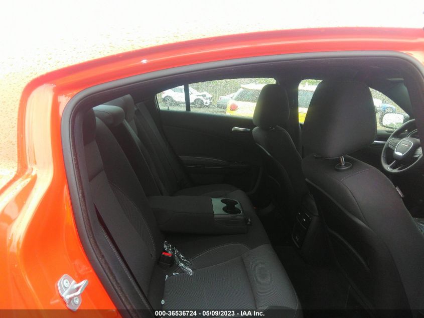 2018 DODGE CHARGER SXT - 2C3CDXBG5JH119250