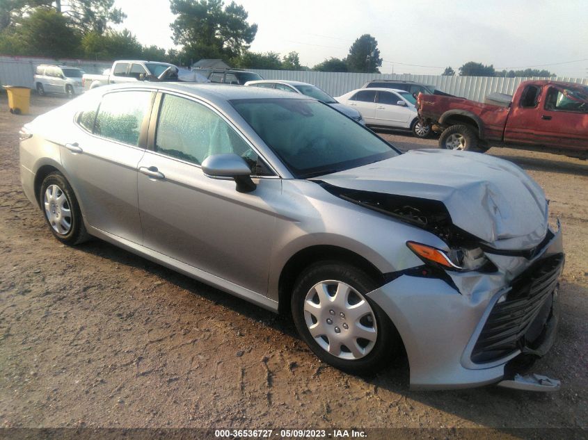 2022 TOYOTA CAMRY HYBRID LE - 4T1C31AK1NU581966