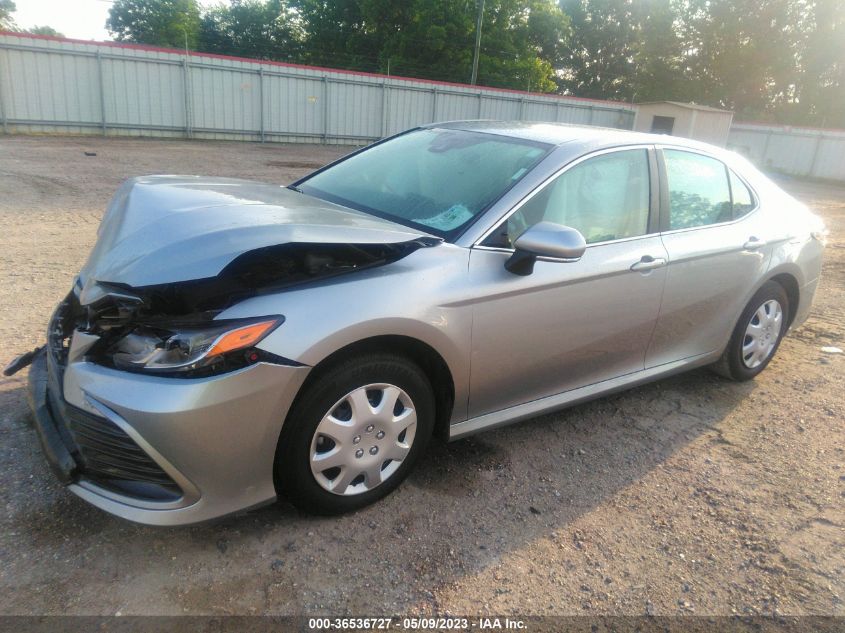 2022 TOYOTA CAMRY HYBRID LE - 4T1C31AK1NU581966