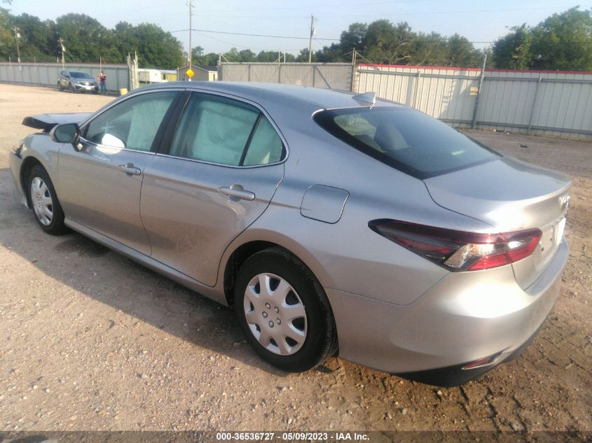 2022 TOYOTA CAMRY HYBRID LE - 4T1C31AK1NU581966