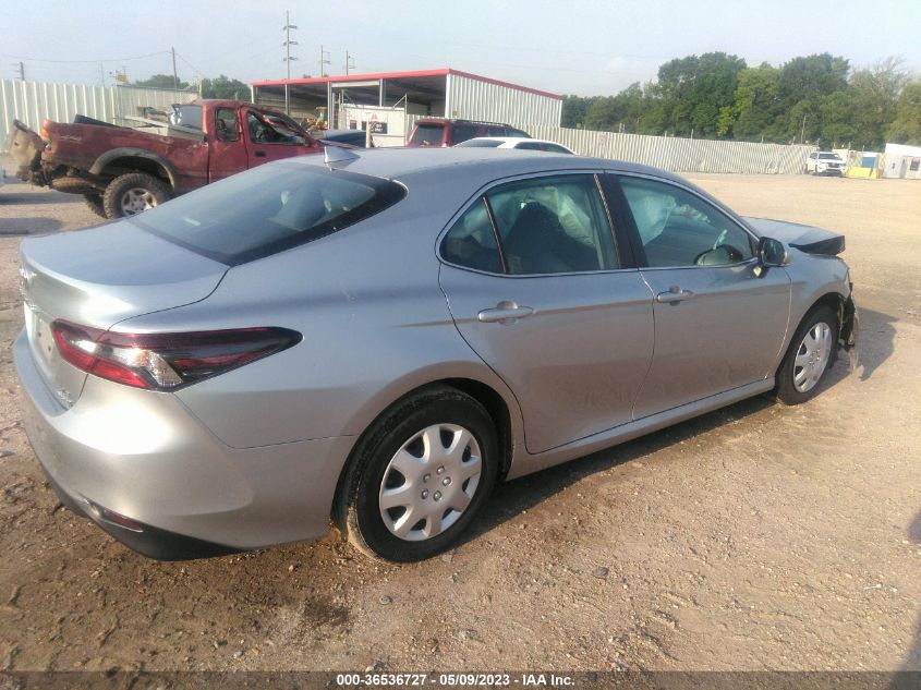 2022 TOYOTA CAMRY HYBRID LE - 4T1C31AK1NU581966
