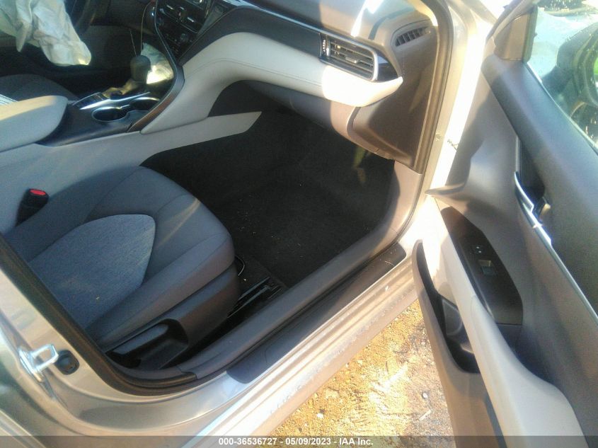 2022 TOYOTA CAMRY HYBRID LE - 4T1C31AK1NU581966