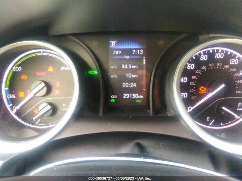 2022 TOYOTA CAMRY HYBRID LE - 4T1C31AK1NU581966