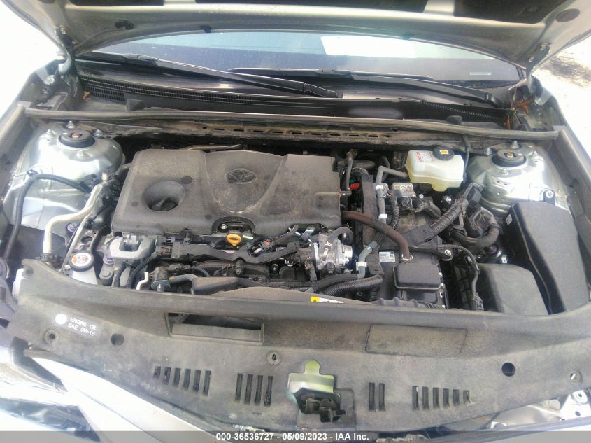2022 TOYOTA CAMRY HYBRID LE - 4T1C31AK1NU581966