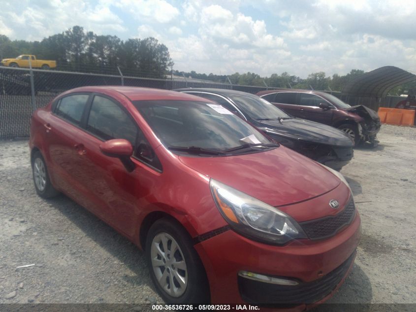 2017 KIA RIO LX - KNADM4A38H6021934