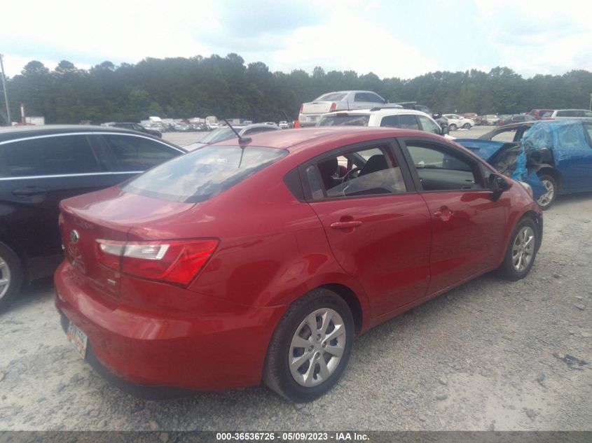 2017 KIA RIO LX - KNADM4A38H6021934