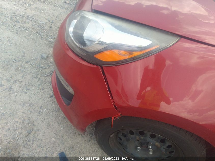 2017 KIA RIO LX - KNADM4A38H6021934