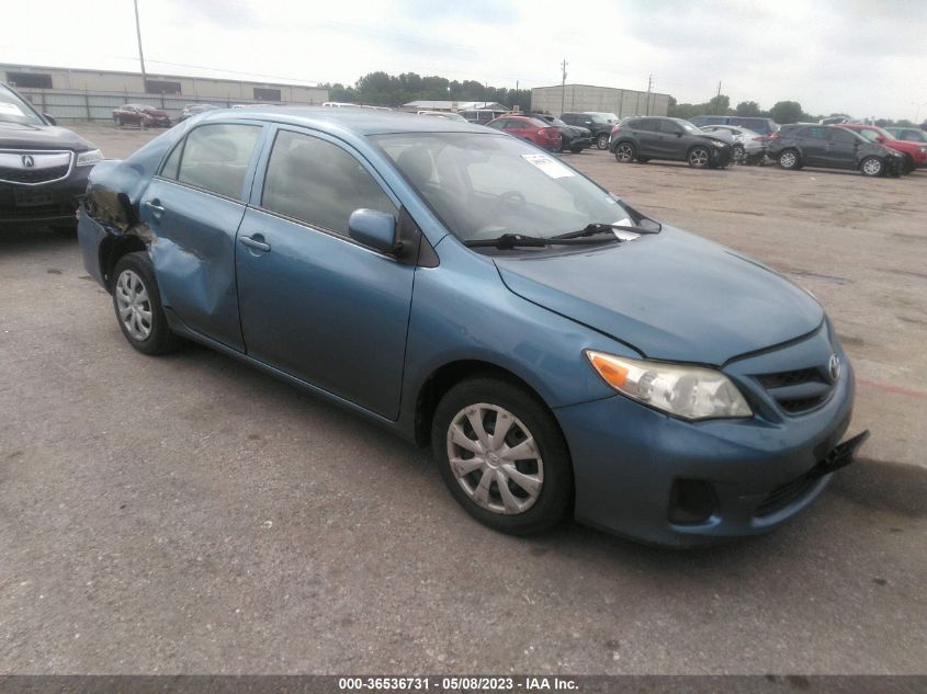 2013 TOYOTA COROLLA L/LE/S - 5YFBU4EE1DP084222