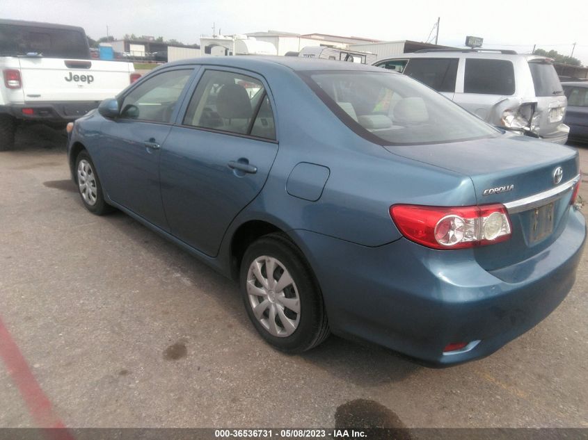 2013 TOYOTA COROLLA L/LE/S - 5YFBU4EE1DP084222