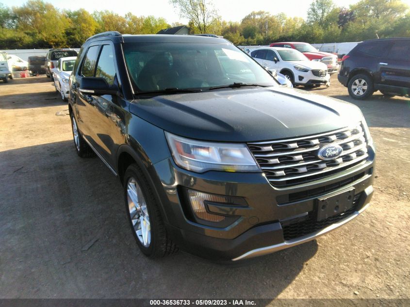 2016 FORD EXPLORER XLT - 1FM5K8D88GGB04473