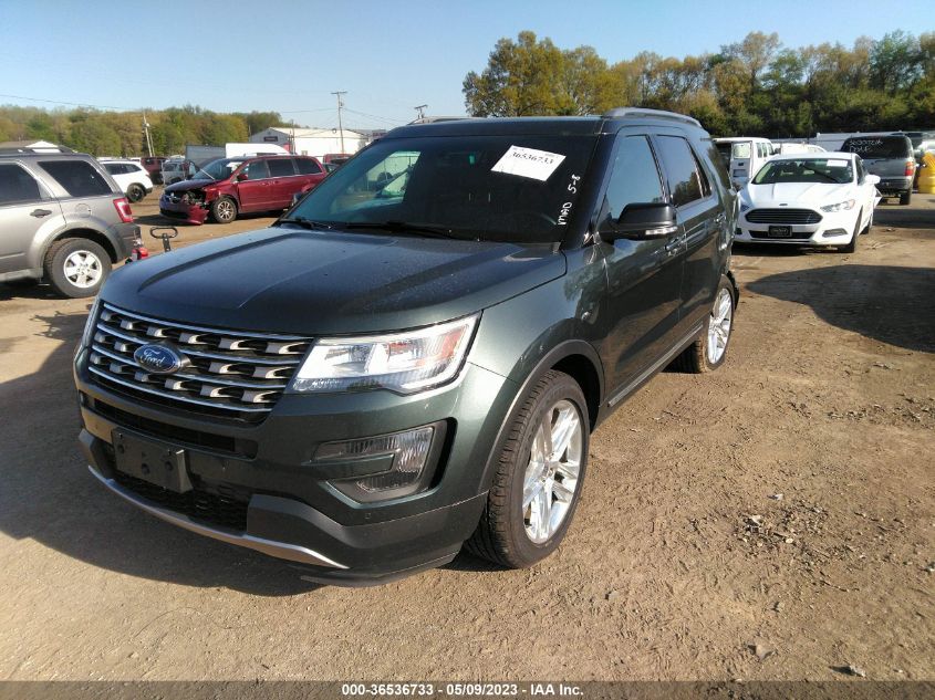 2016 FORD EXPLORER XLT - 1FM5K8D88GGB04473