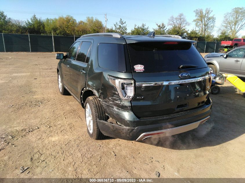 2016 FORD EXPLORER XLT - 1FM5K8D88GGB04473