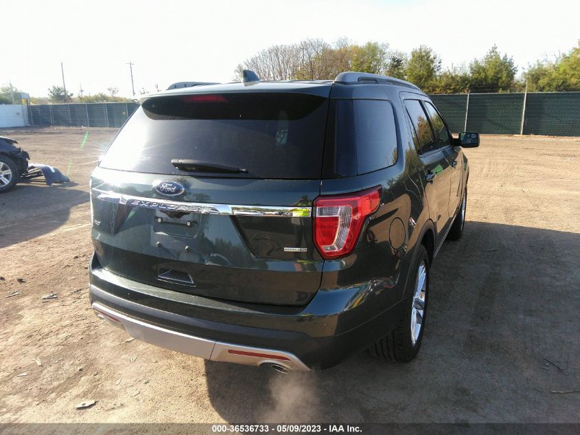 2016 FORD EXPLORER XLT - 1FM5K8D88GGB04473