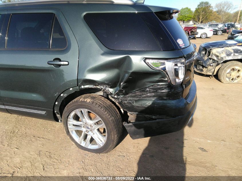 2016 FORD EXPLORER XLT - 1FM5K8D88GGB04473