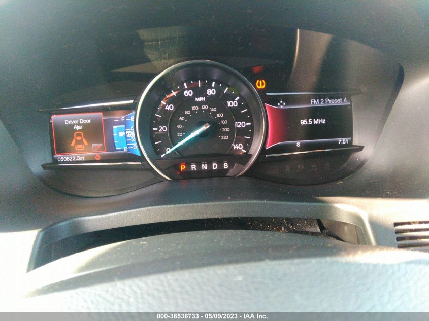2016 FORD EXPLORER XLT - 1FM5K8D88GGB04473
