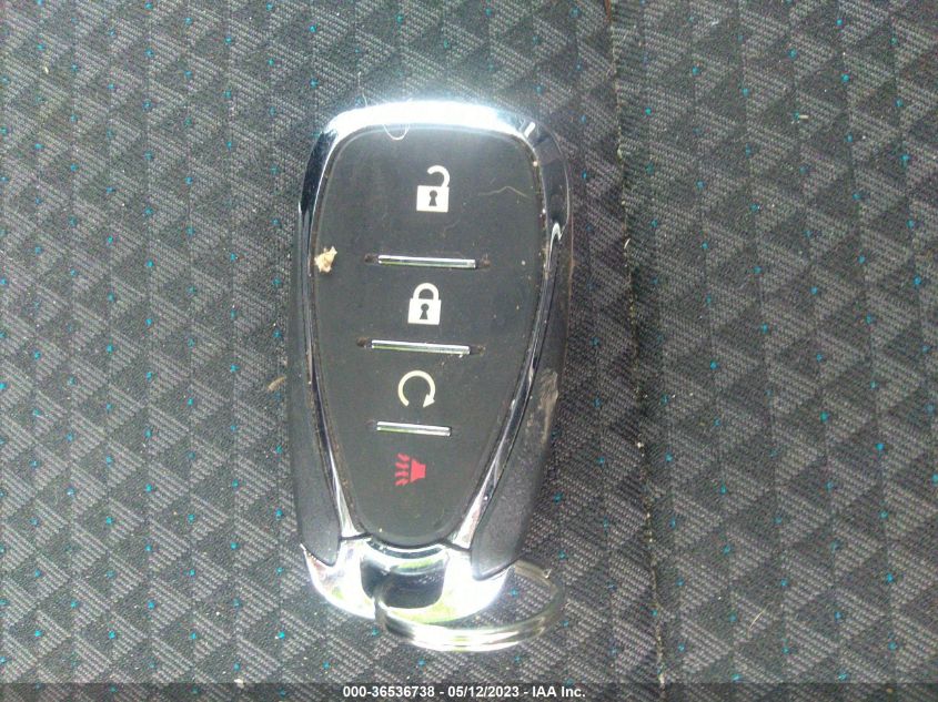 2022 CHEVROLET BOLT EV 1LT 1G1FW6S09N4122762