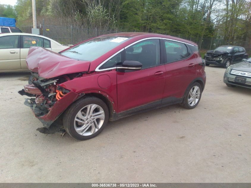 2022 CHEVROLET BOLT EV 1LT 1G1FW6S09N4122762